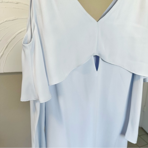Marciano guess Mishas Cold Shoulder Dress in blue - Picture 11 of 13